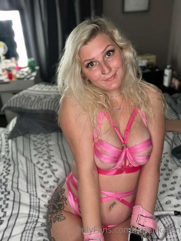 Pretty in pink