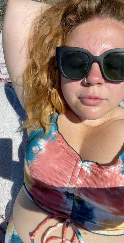 beach day ☀️