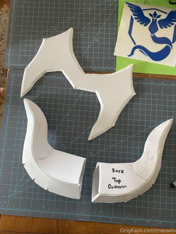 Here’s an update on how the costumes are going! I got wrappe..
