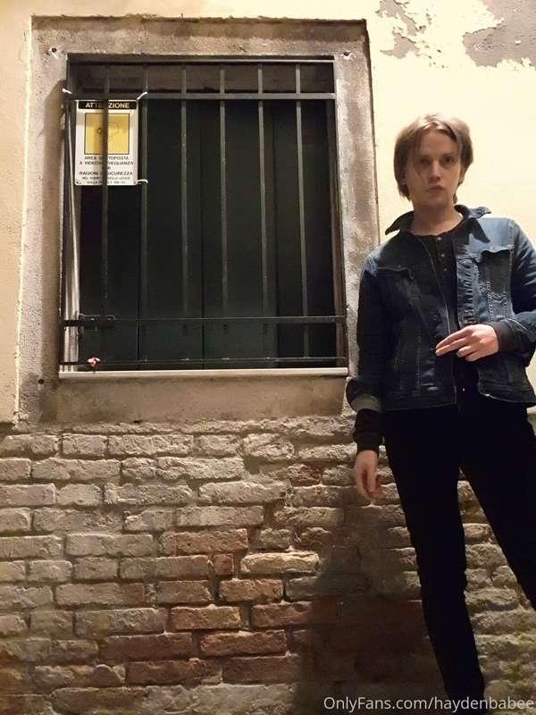 My official Venice selfie