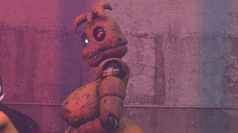 Rouge x FNAF (Loop)
