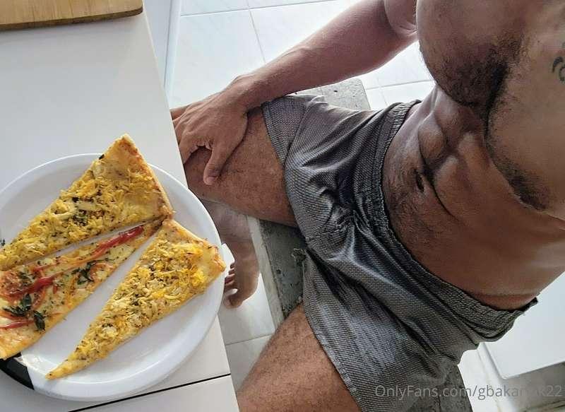Morning status: horny and hungry at the same time
