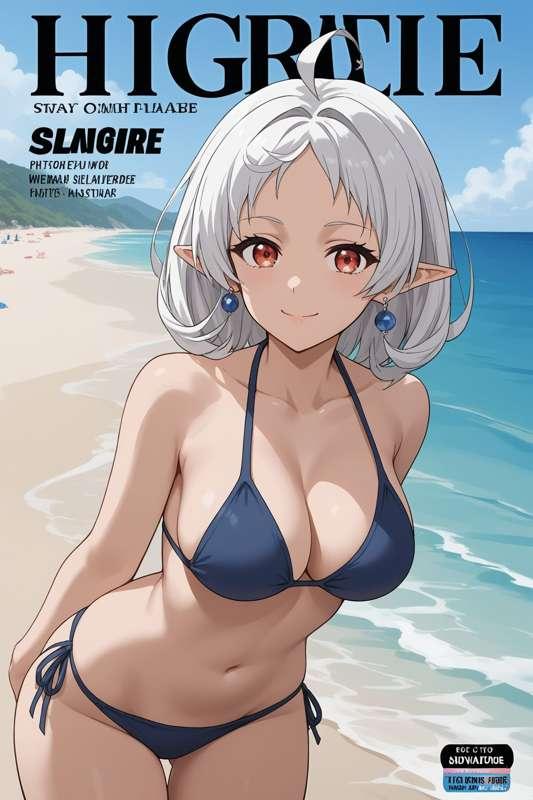 Sylphiette - Mushoku Tensei NSFW Photobook