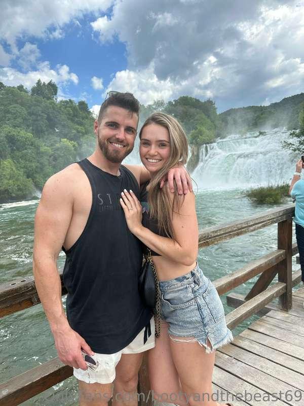Sorry we’ve been a little quiet on here James proposed to me..
