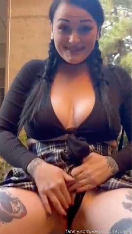 I love showing off in public! 