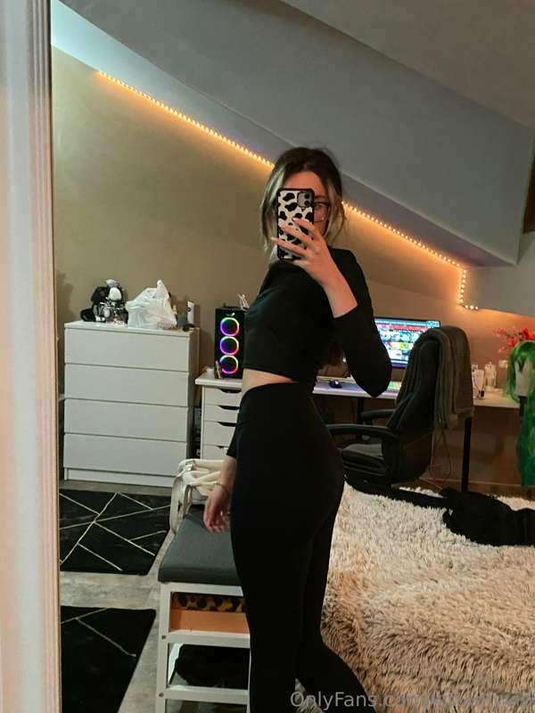 pre-gym piccies <3