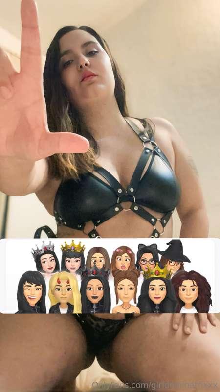 My goddess friends and I want to humiliate you, are you read..