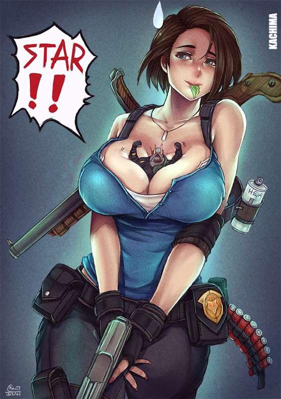 FAN ART : Pls..Don't Bully NEMESIS ! [SFW ONLY]