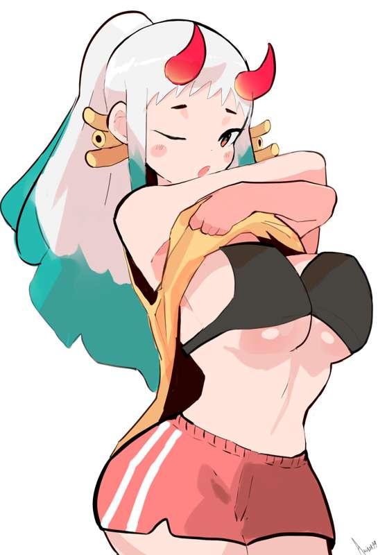 Yamato Changing / Mechanic + Shameless NSFW Versions