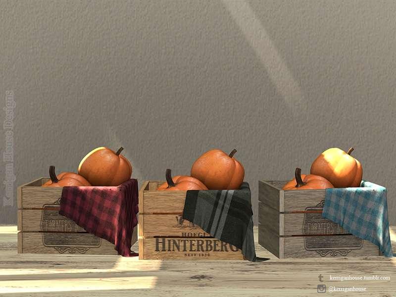 [KHD] Pumpkin Crate