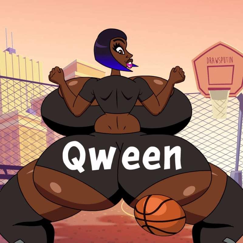 Judy basketball butt bounce