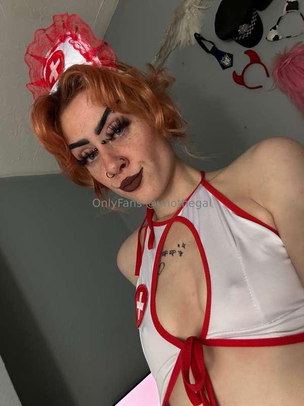 Let me take care of that ... 🥰Are ya excited for my lil nurs..