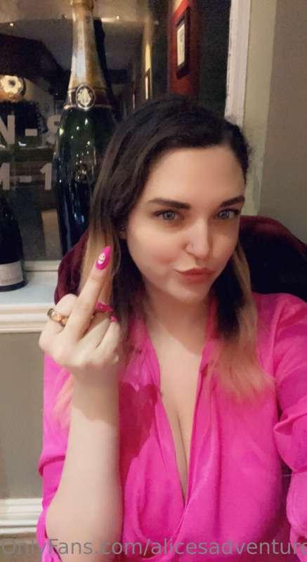 I am the death to your masculinity 😘