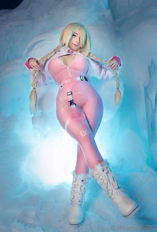 Fun fact: this was shot infront of real ice! 