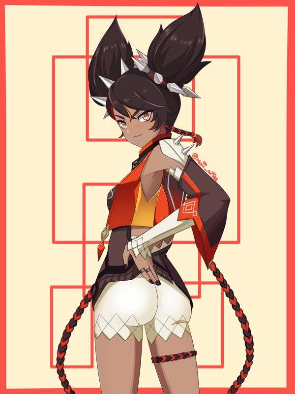 Genshin Impact Xinyan Poster