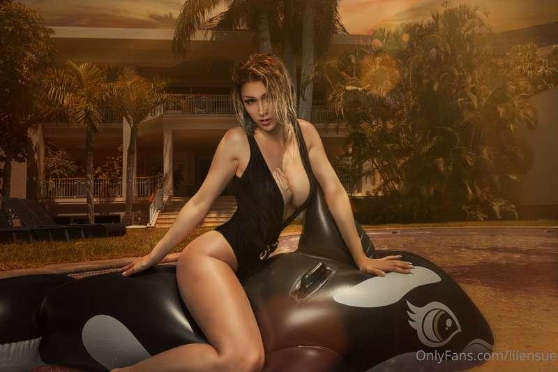 not only riding orcas .. 😂😂💙 wanna see what else? check out ..