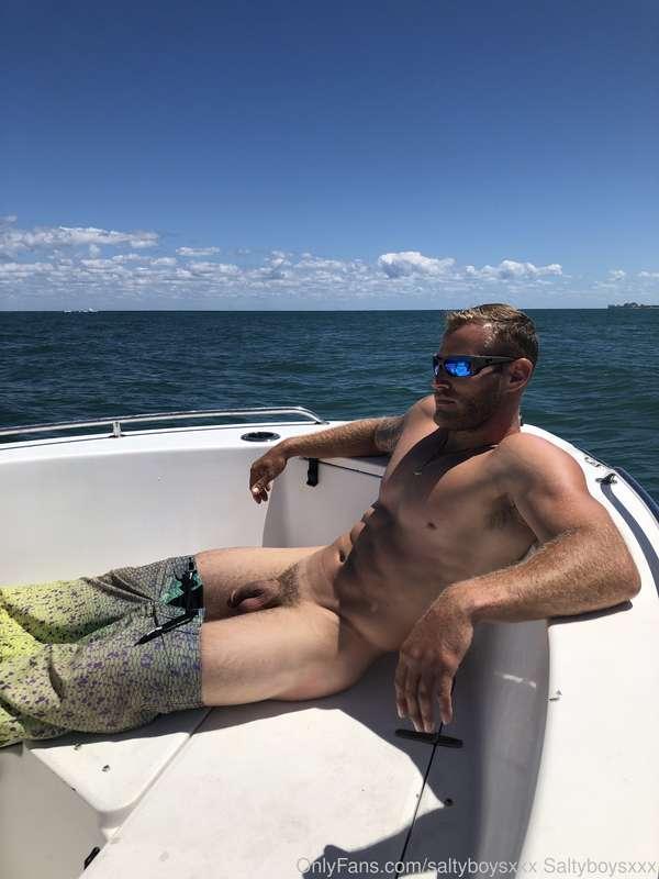 B letting it all hang out