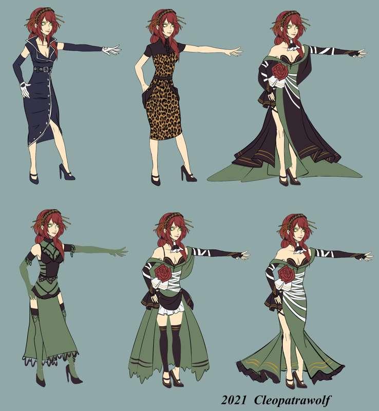 Lyra Clothes Concept - C