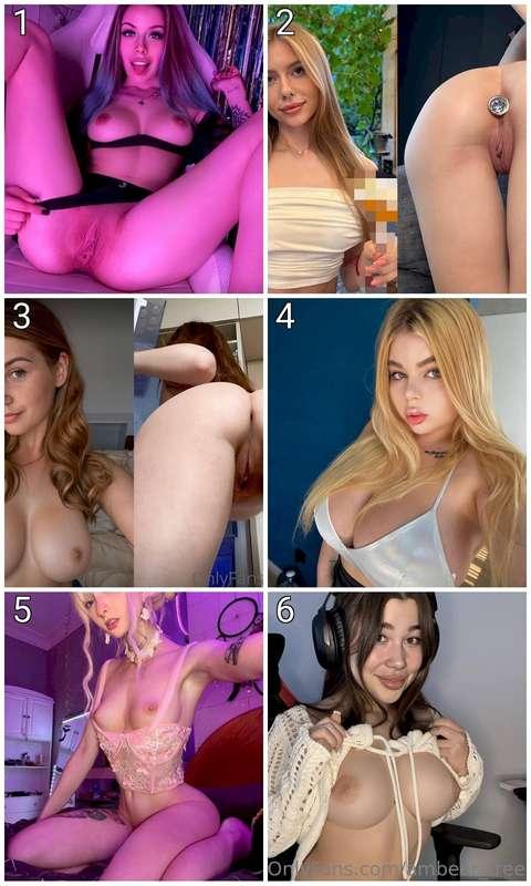 🔥 JOIN MY BESTIES FOR EXCLUSIVE DEALS!1. 💦🌺 @hazel_brown1 🌺💦..