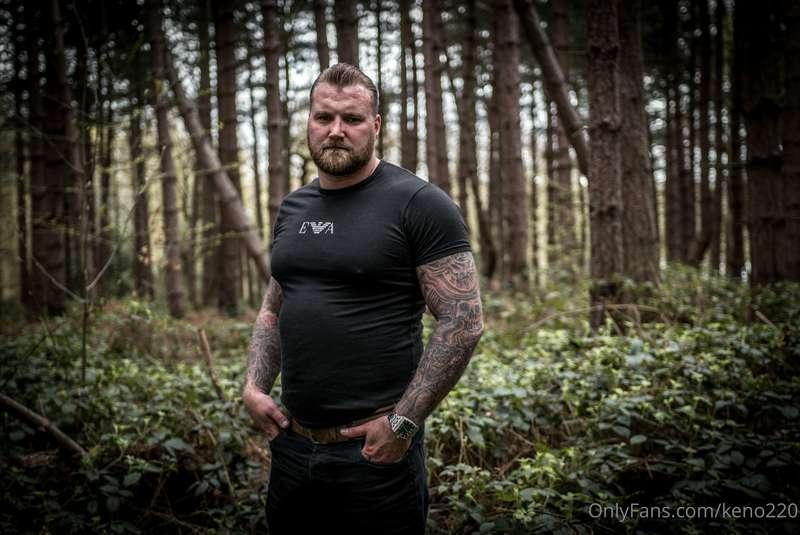 Candid shot taken during 2017 forest photoshoot