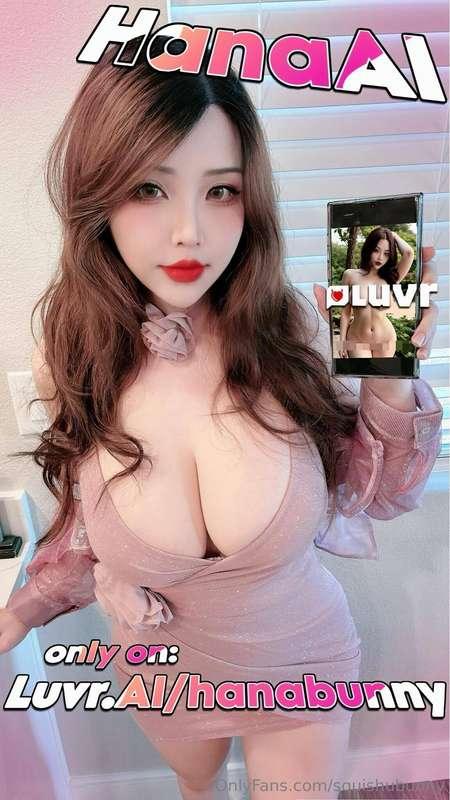 Hi guys! I just made a chat box with my image and voice! She..