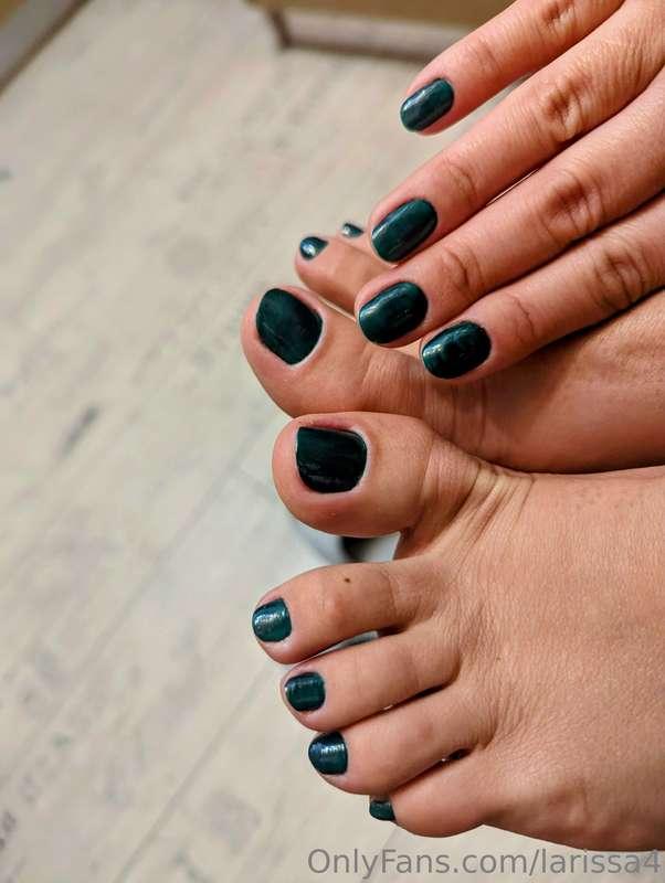 I think this green is amazing!!  Do u like?