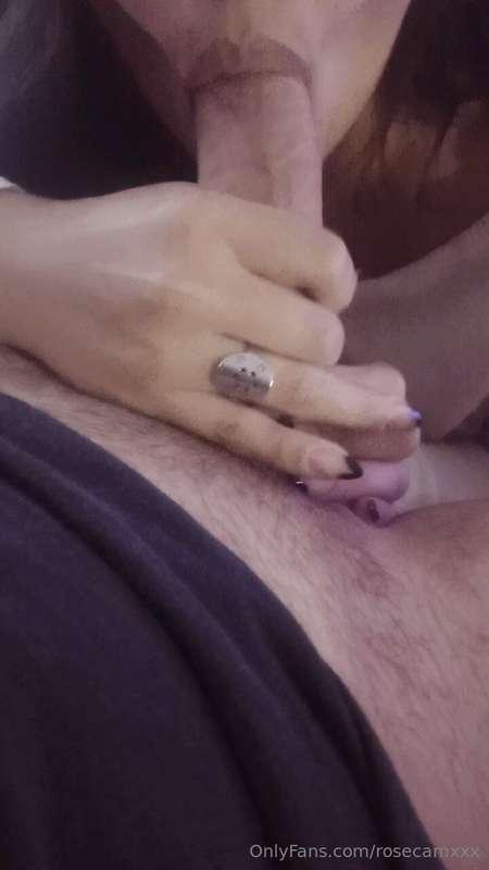 I made a beautiful video swallowing this cock, if you want t..