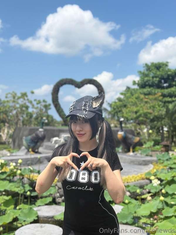 Sending you love! ❤️ (Also I just noticed the ducks in the b..