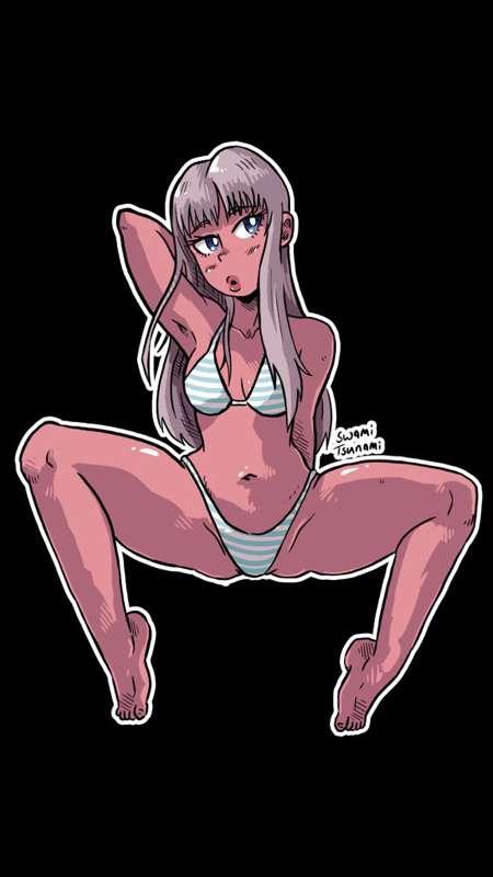 Fan art by @swamimen on Twitter!
