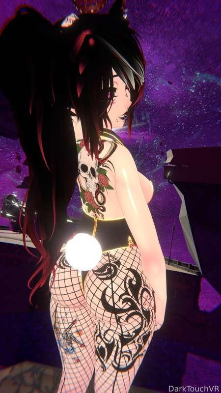 Touch my bunnytail! 👉👈