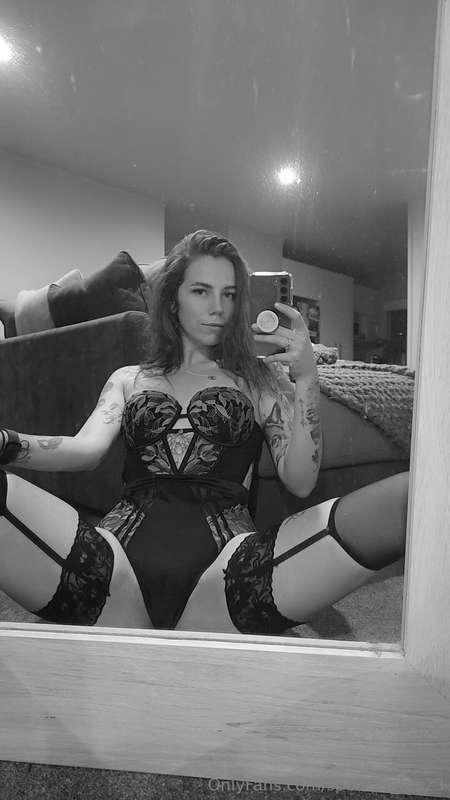 She's feeling spicy 😈