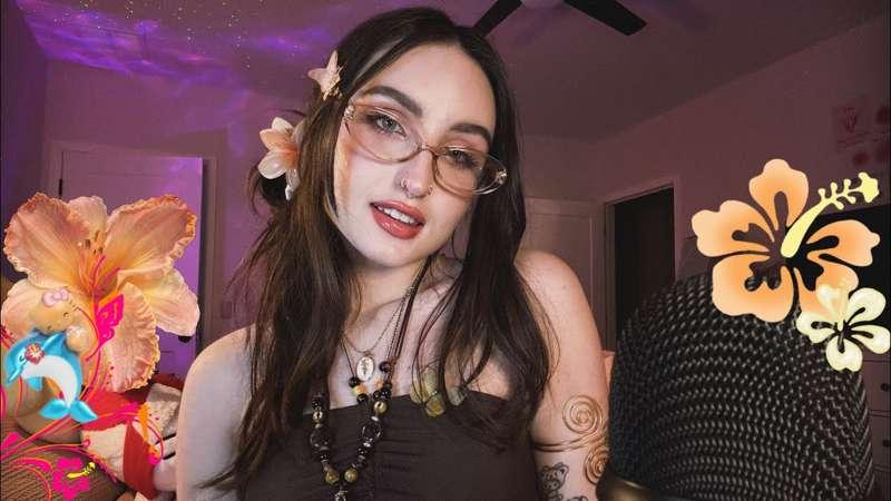 Early Release: ASMR | Clipping Your Hair Back ( Personal Attention, Mouth Sounds, Visual Tingles )