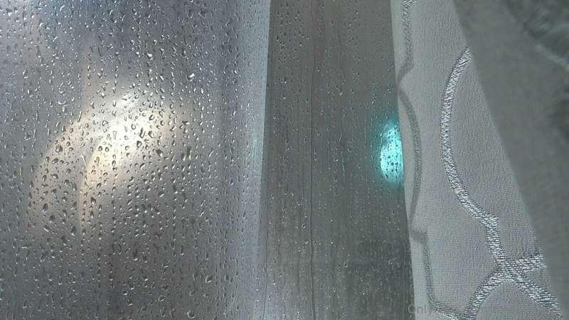 Watch Me Take A Shower Thru The Shower Curtains