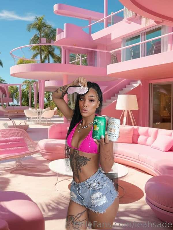 NEW OFTV video posted where I try hot girl probiotic drink O..