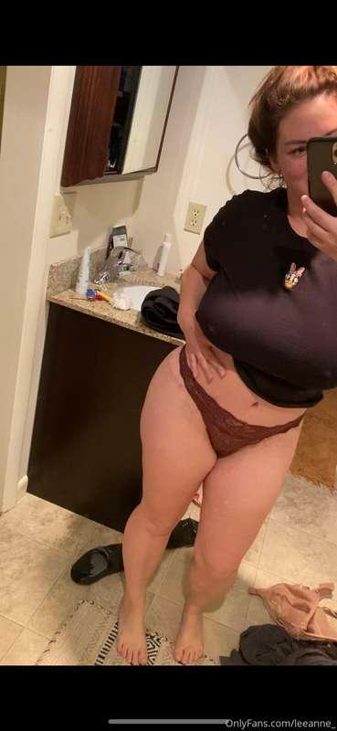 Forgot to post these the other day! Hairs crazy but tits loo..