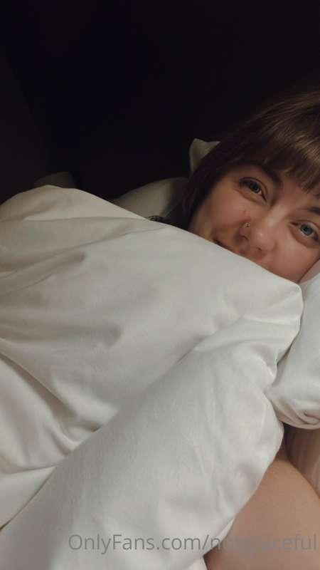 How cute am I when I’m going to bed? 💤