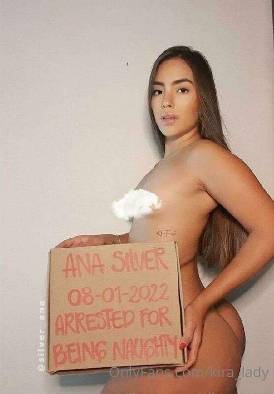## **@silver_ana has the biggest ass you'll ever see on Only..