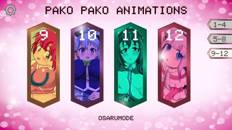 DL【Pako Pako Animations】 viewing application ver.2023 jan