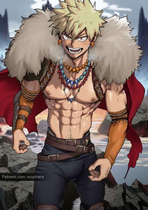 Barbarian bakugou