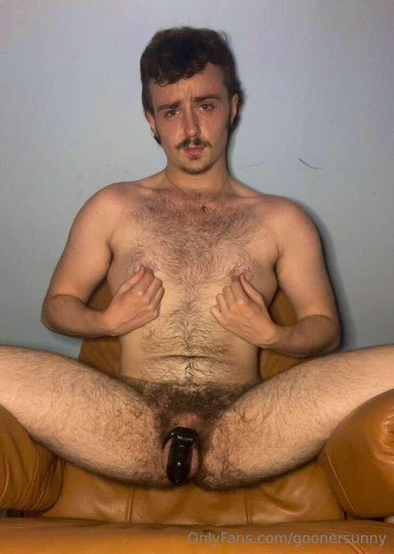Promise you’ll unlock me if I’m a good boy? 