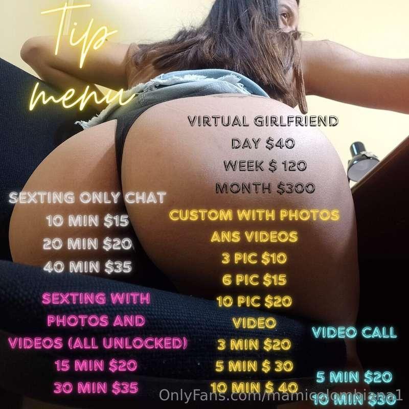 ✨Precios actualizados a partir de hoy ✨ 
✨✨2024 ✨✨