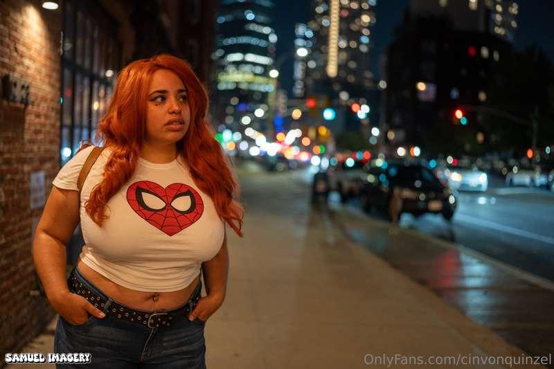 Mary Jane Watson, your neighborhood girl next door 🖤