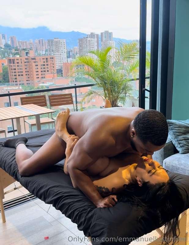 Different point of views of @elirpo and I making love then f..