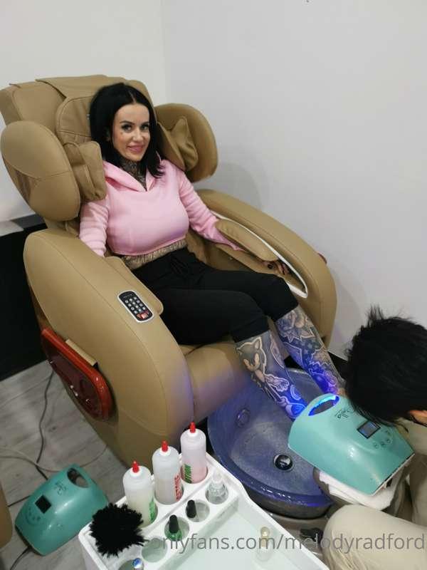 What colour toes did I get? Winner get a discounted month.