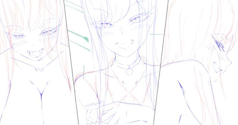 [wip,gif] My Dress-Up Darling Marin Kitagawa
