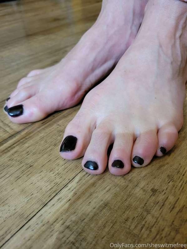 My feet