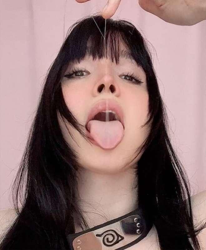 Do you want me to eat your cum?! 😋