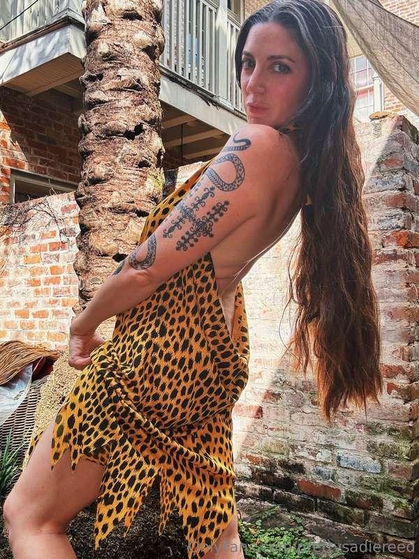Starting to feel a lil bit like a jungle woman for No Shave ..