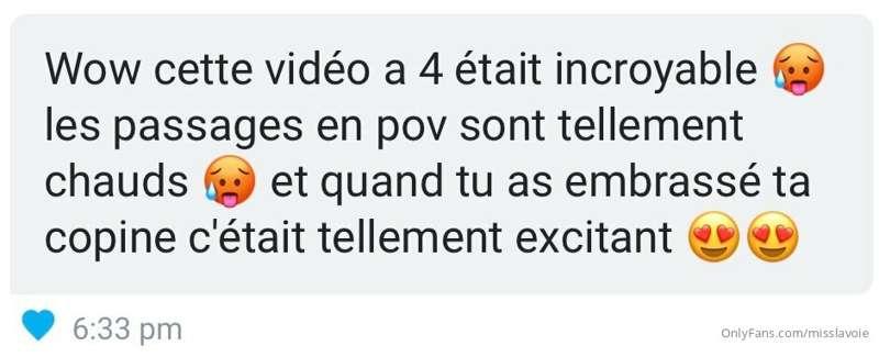 Et toi quel bout as tu préféré? 😈💦