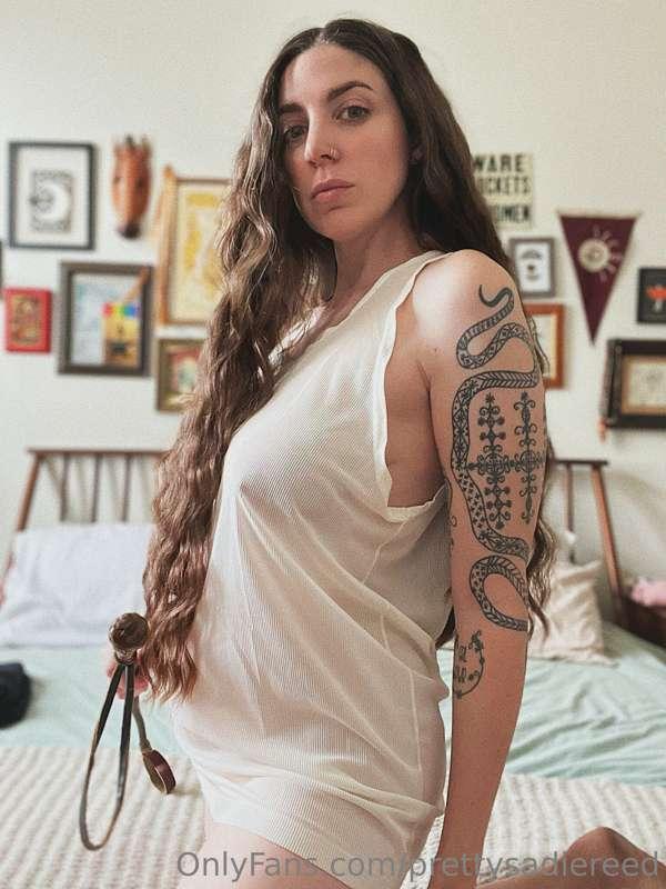 An early 1900s riding crop and 1920s men’s tank top undergar..